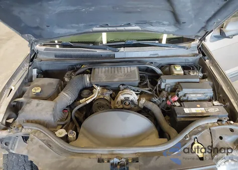 2005 Jeep Grand Cherokee Laredo from USA, damaged, VIN 1J4GR48K25C535817